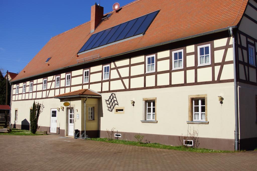Pension Prietzel Dorf Wehlen Zewnętrze zdjęcie